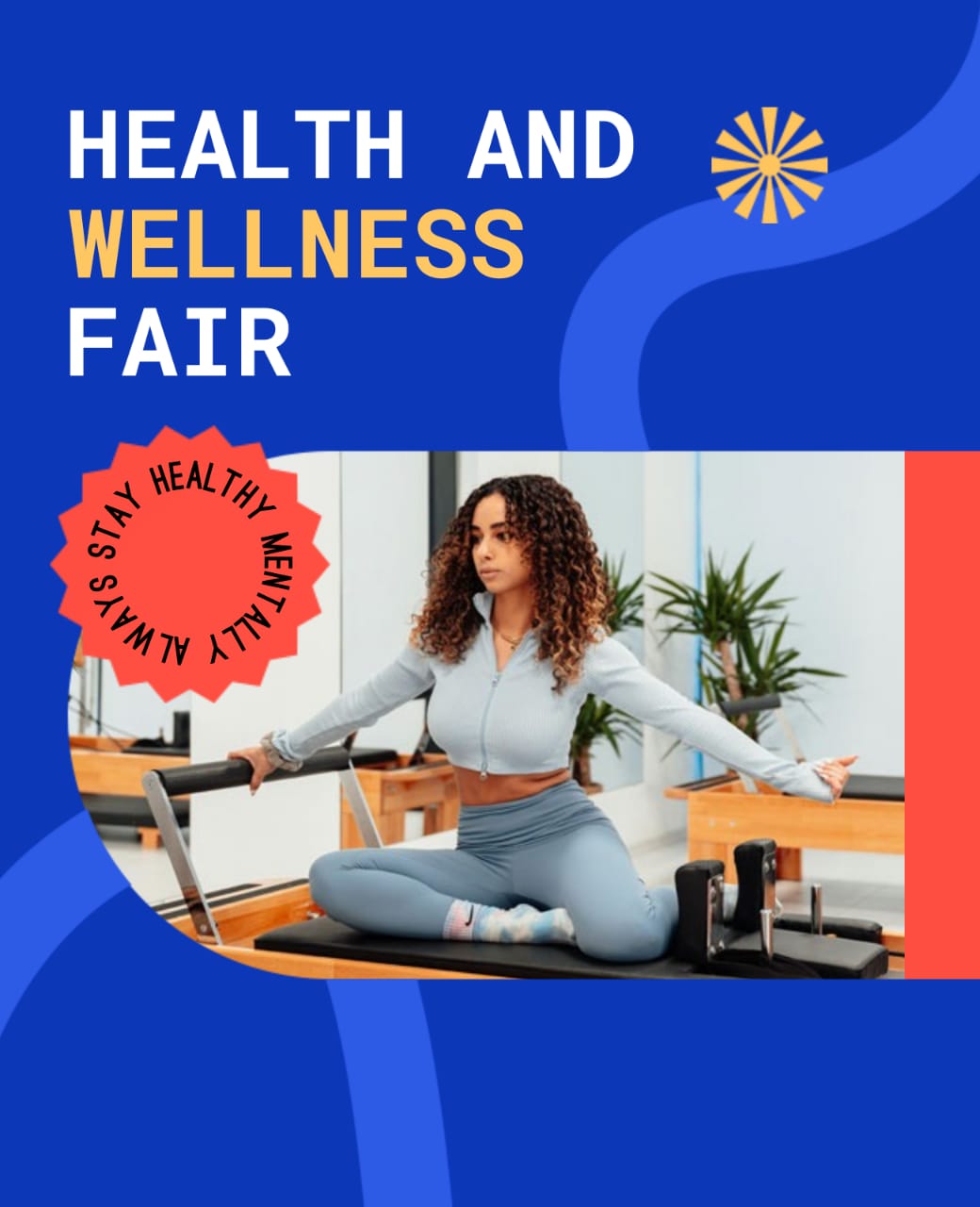 Health and wellness fair