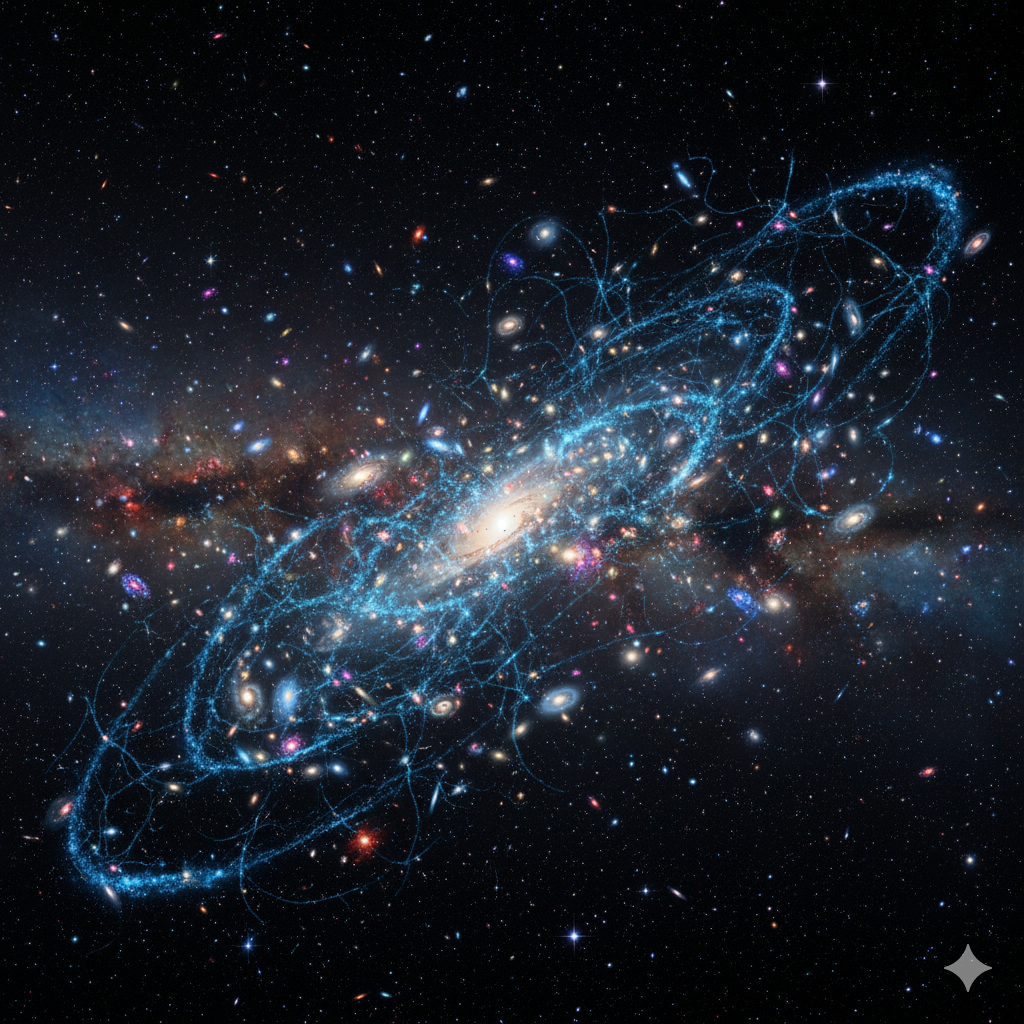 The Enigma of Dark Matter: Unveiling the Universe's Hidden Majority