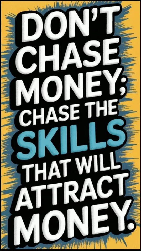 THE IMPORTANCE OF HIGH INCOME SKILL ACQUISITION.
