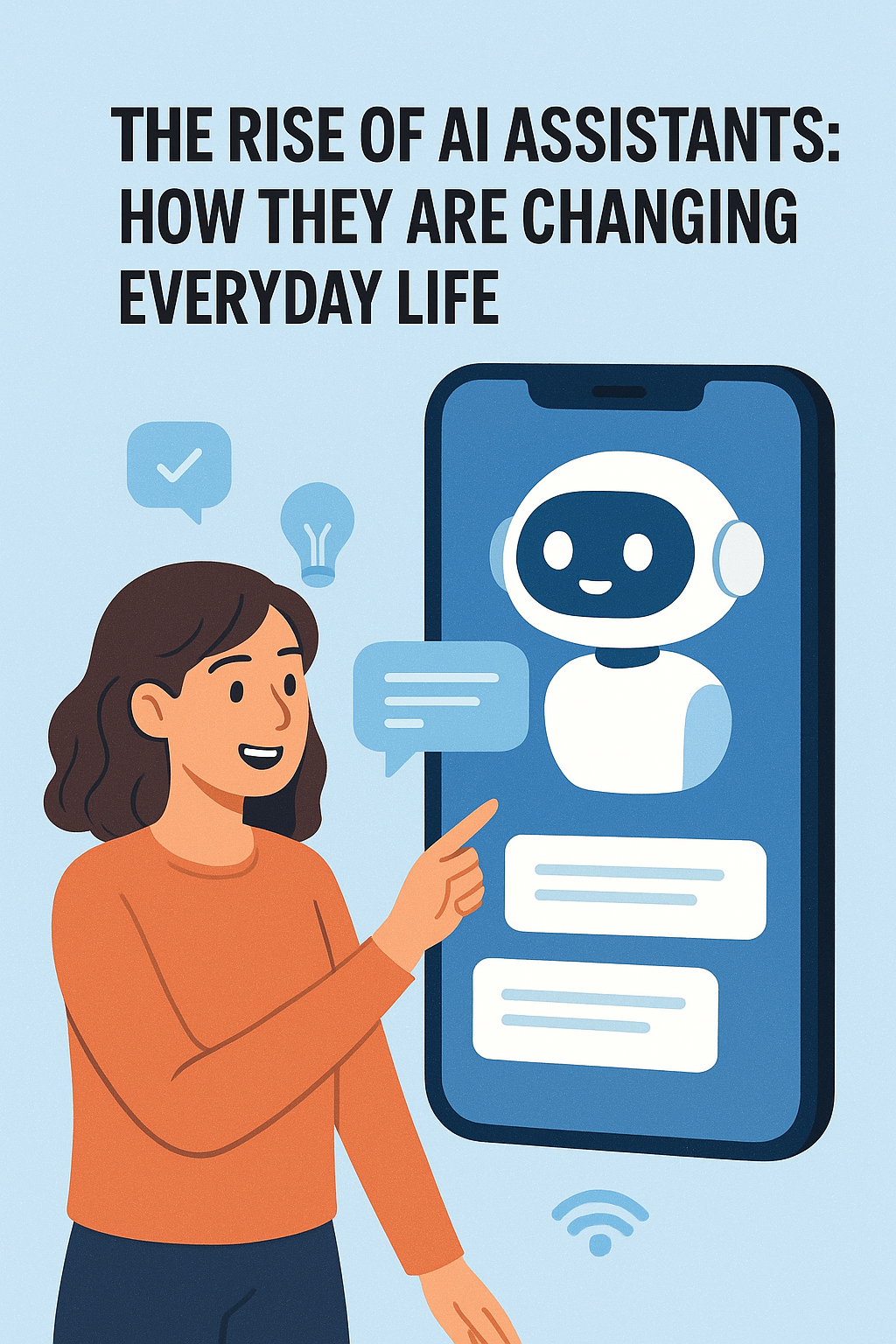 The Rise of AI Assistants: How They Are Changing Everyday Life