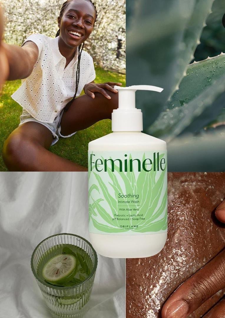 Feminine wash