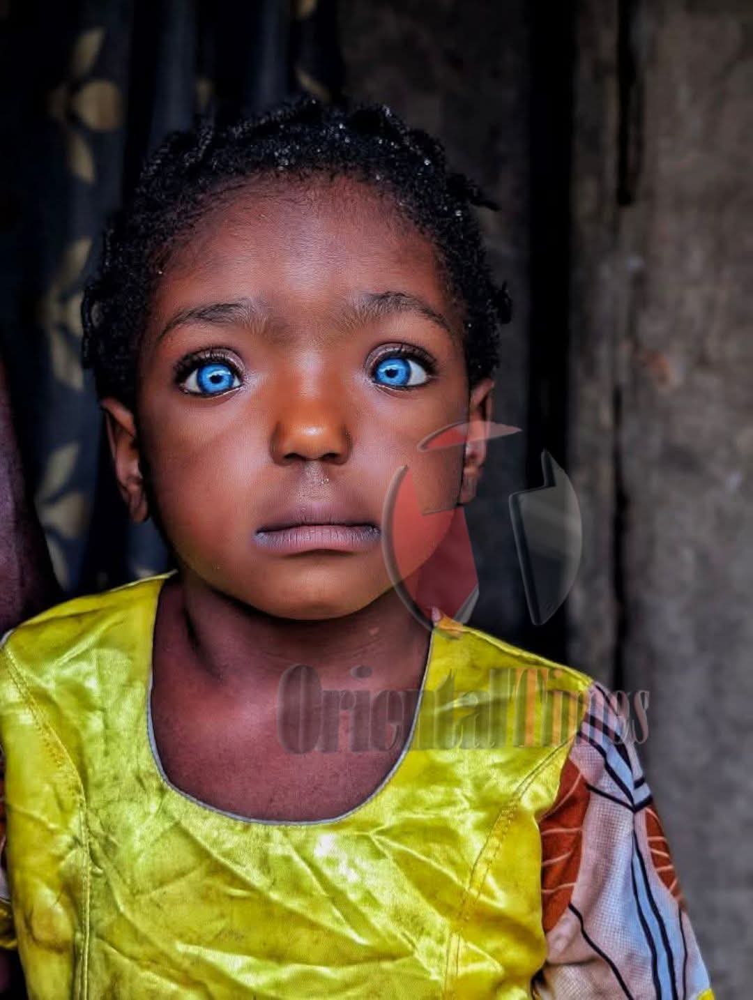 The little beautiful girl