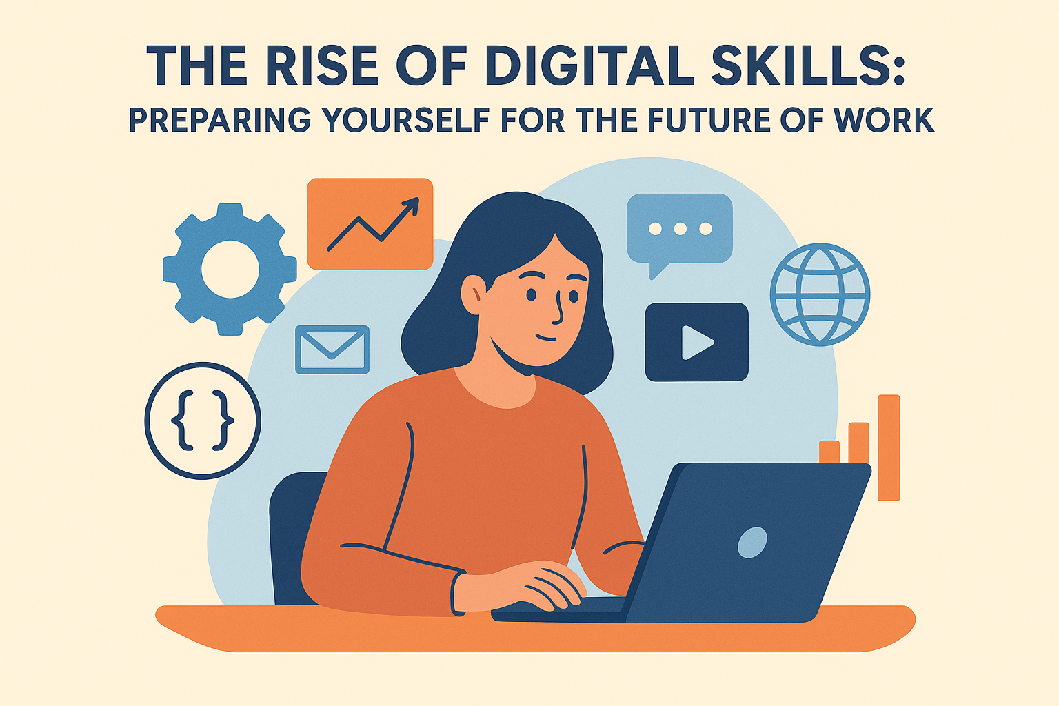 The Rise of Digital Skills: Preparing Yourself for the Future of Work