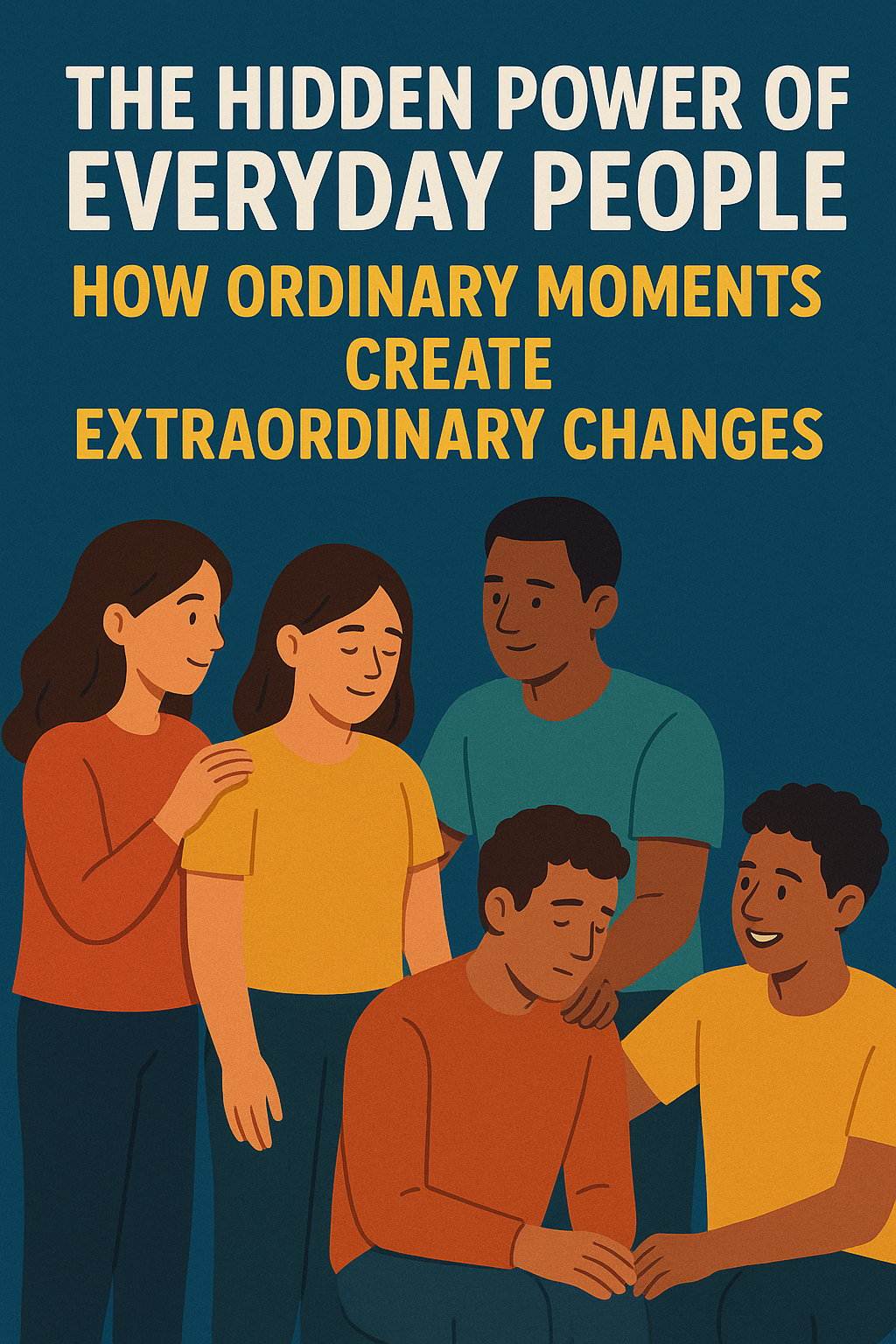 The hidden power of Everyday People:How Ordinary Moments Create Extraordinary Changes