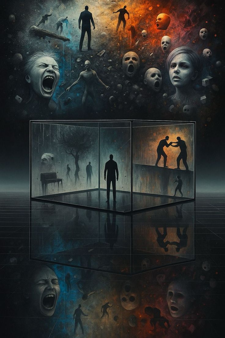 BREAKING THE INVISIBLE WALLS