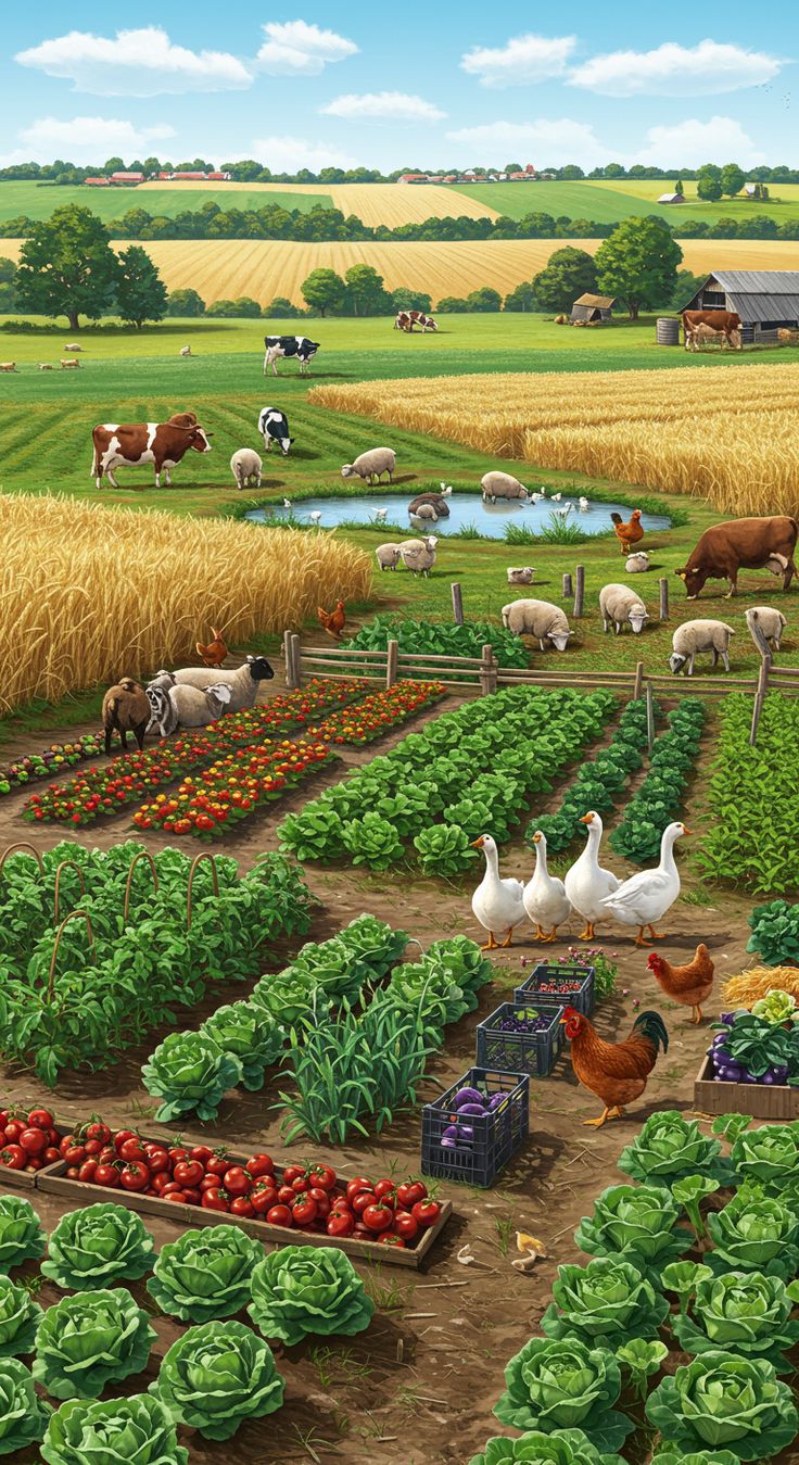 THE IMPORTANCE OF AGRICULTURE