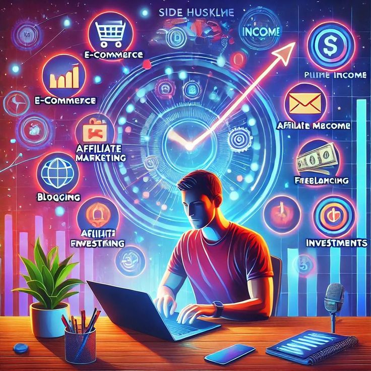 TURNING PASSION INTO PROFIT ONLINE