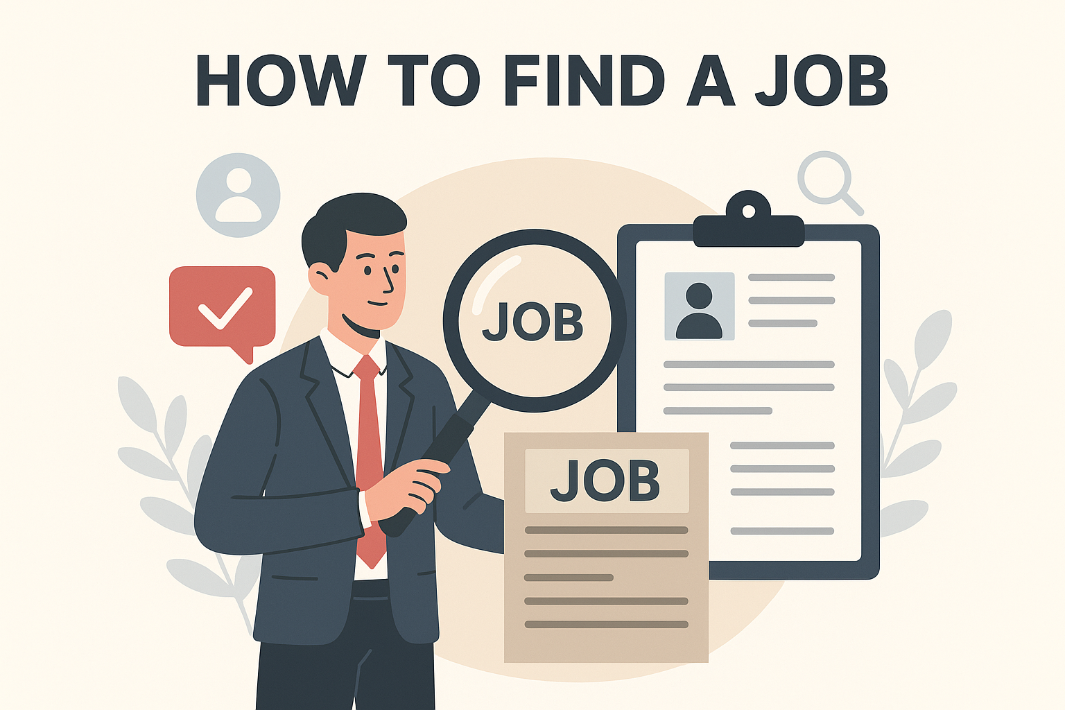 How to Find a Job in Today’s Competitive World