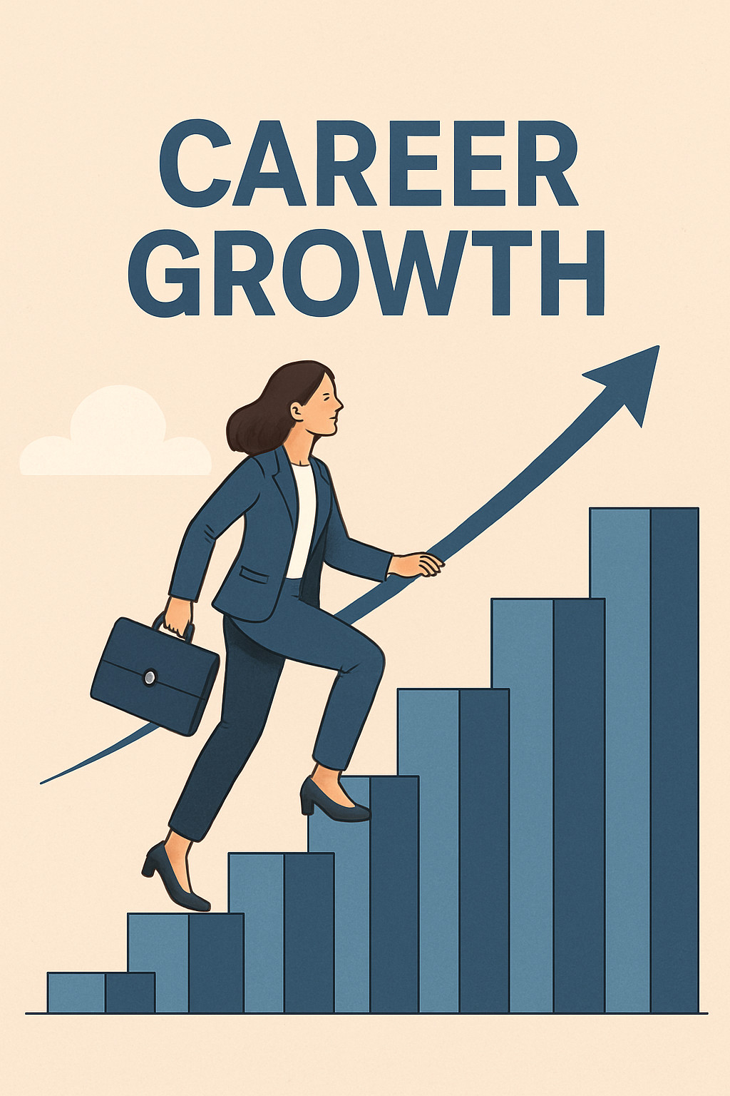 The Journey of Career Growth: A Path of Purpose, Patience, and Personal Evolution.