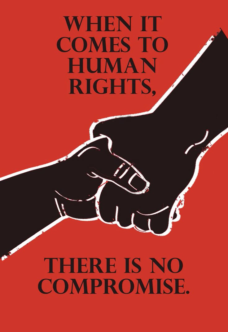 HUMAN RIGHTS SHOULD NOT BE COMPROMISED