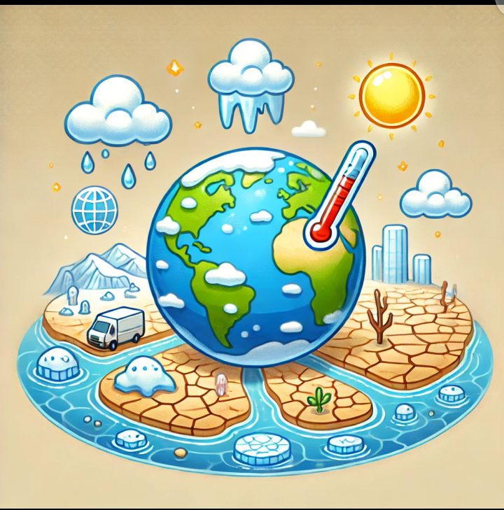 GLOBAL WARMING: A THREAT WE MUST NOT IGNORE