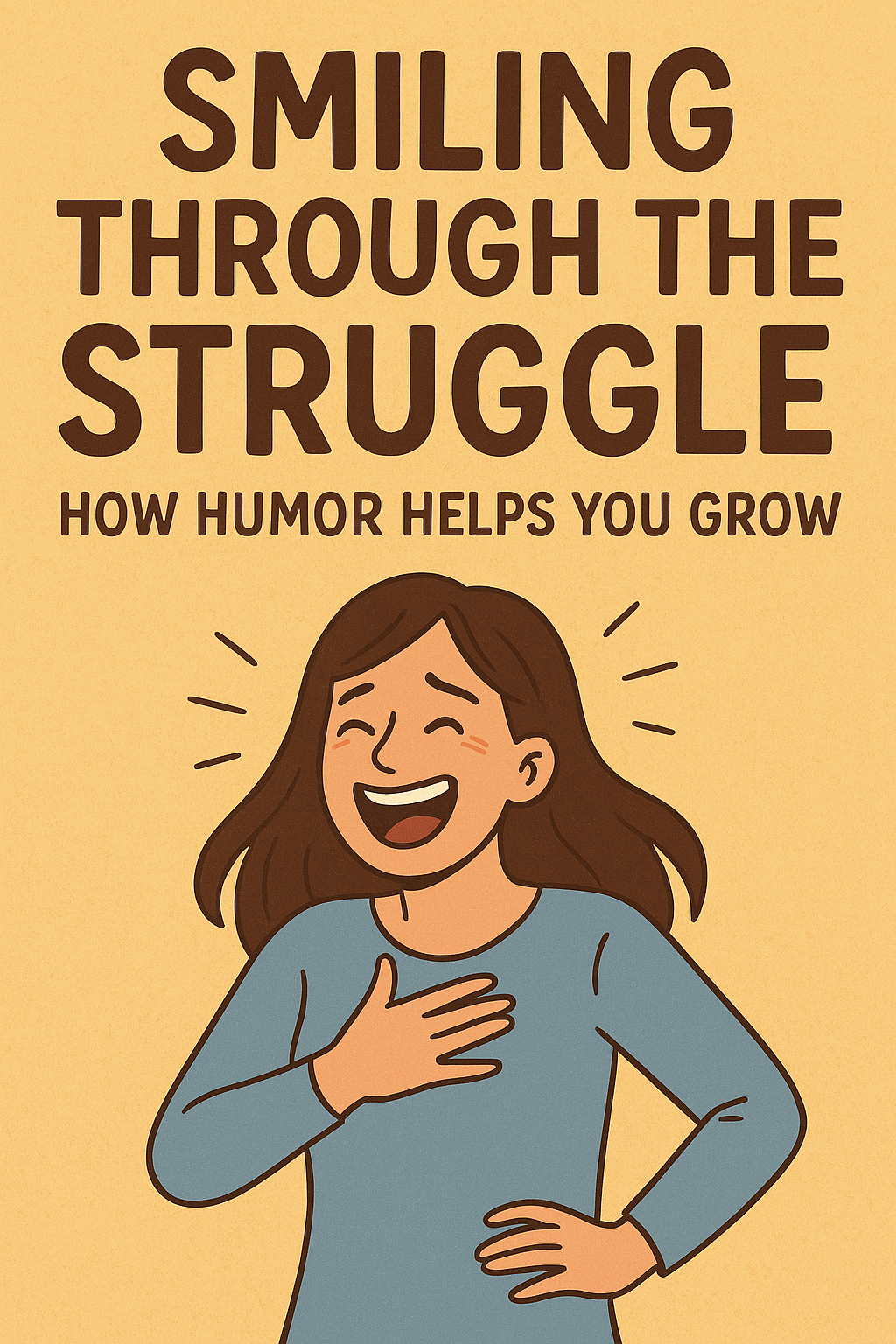 Smiling Through the Struggle: How Humor Helps You Grow