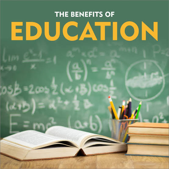 The benefits of Education