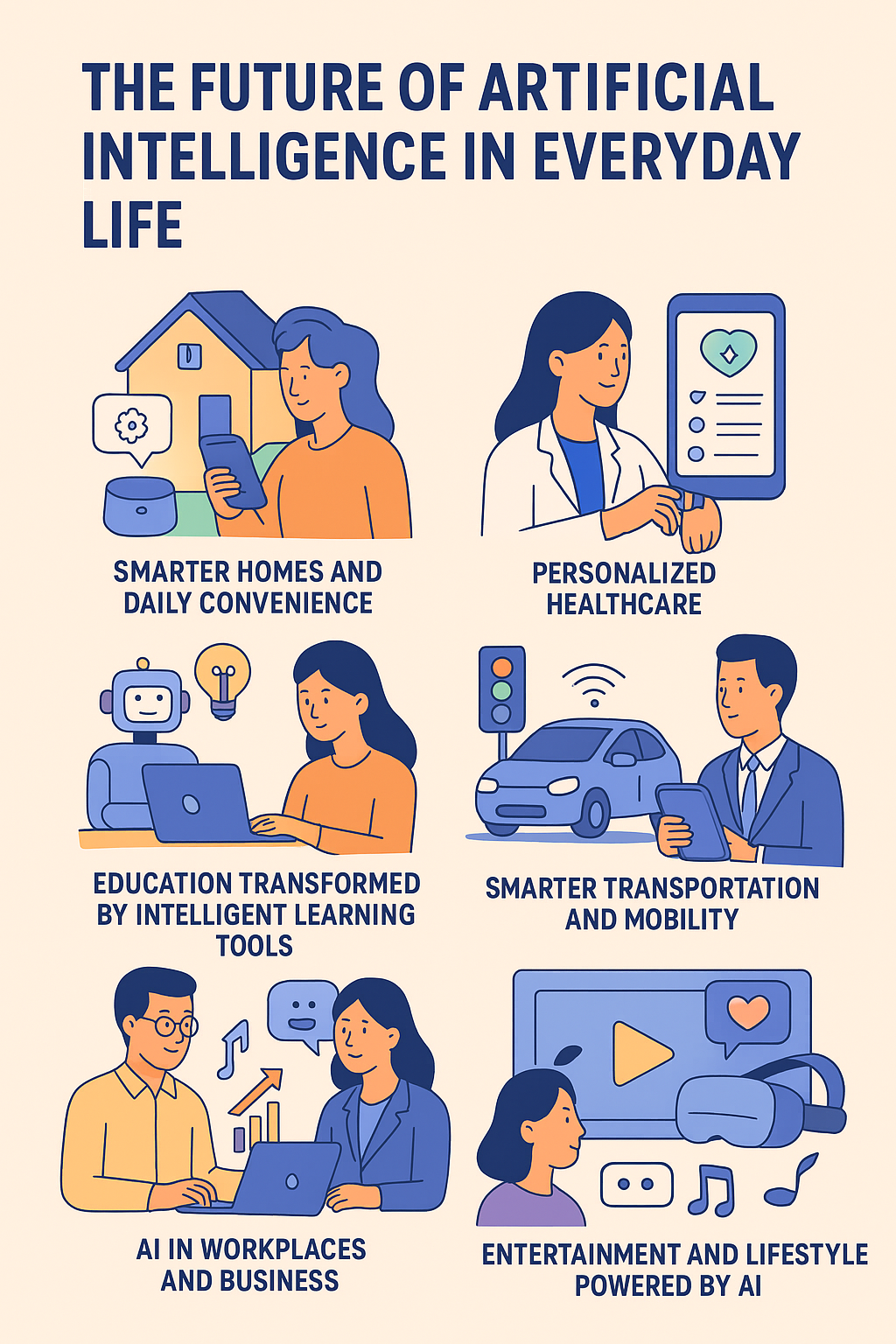 The Future of Artificial Intelligence in Everyday Life