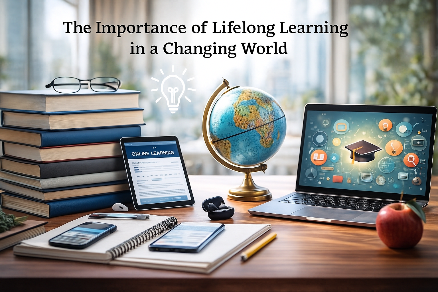 The importance of lifelong learning in a changing world 🌎