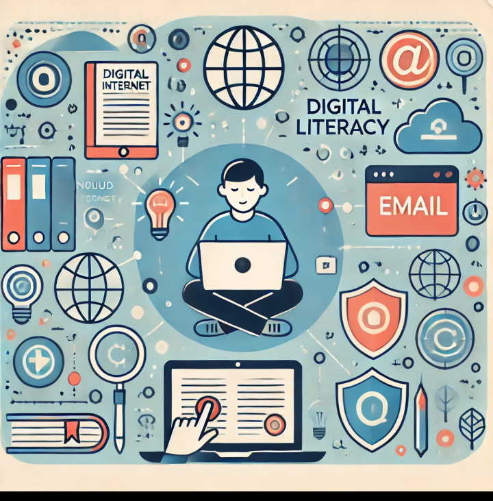 DIGITAL LITERACY: A SKILL EVERYONE NEEDS IN TODAY’S WORLD