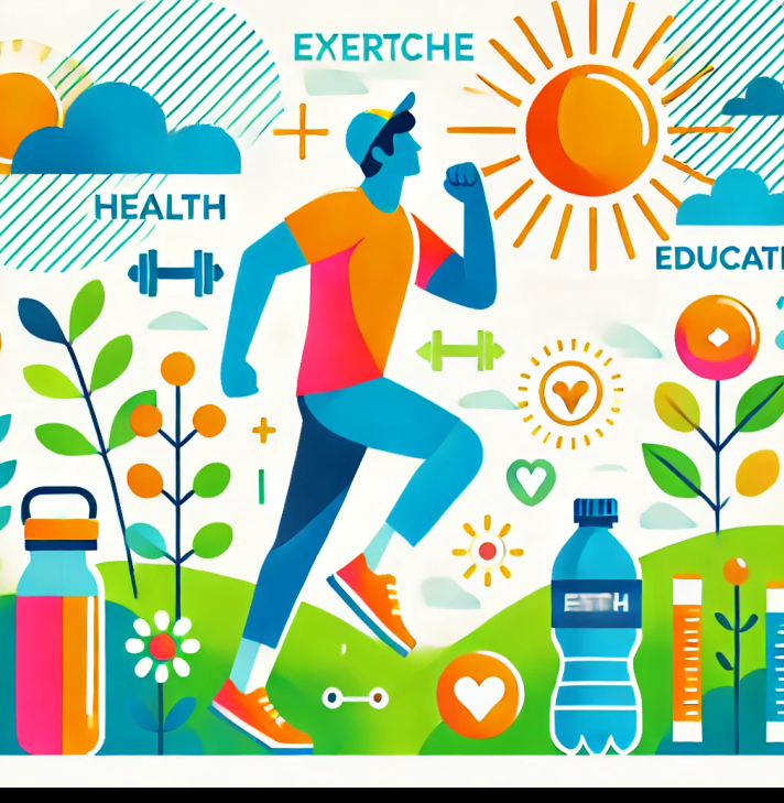 STRONG BODY, STRONG LIFE: THE POWER OF EXERCISE AND A BALANCED DIET