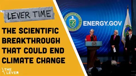 Climate Science Breakthroughs