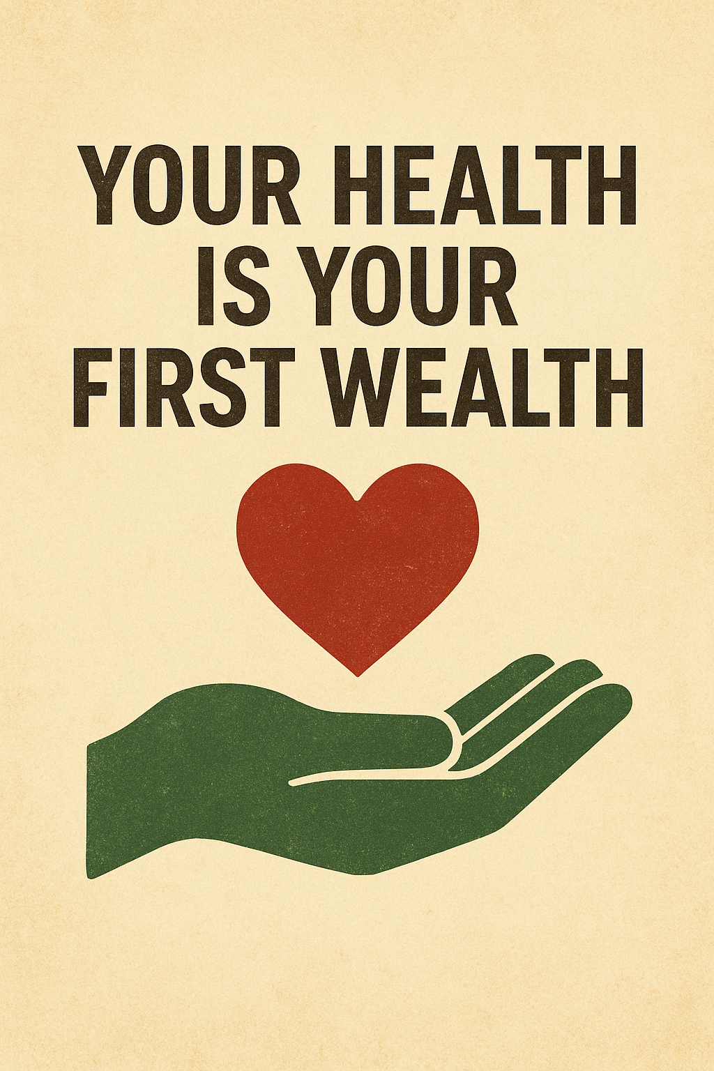 Your Health Is Your First Wealth