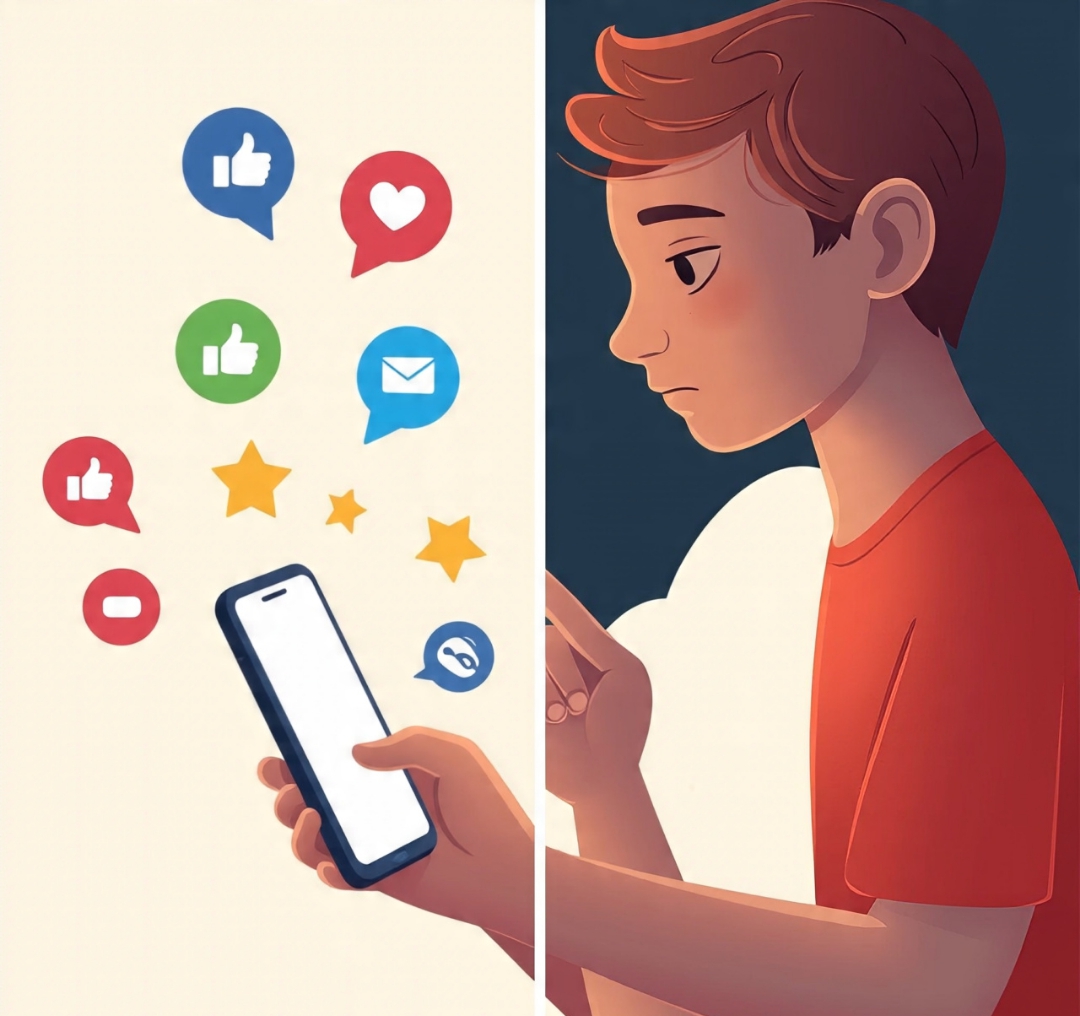 The Impact of Social Media on Teenagers