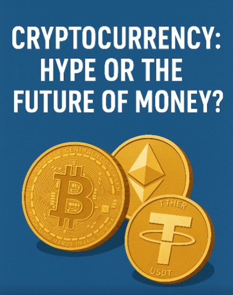 Cryptocurrency: hype or the future money?