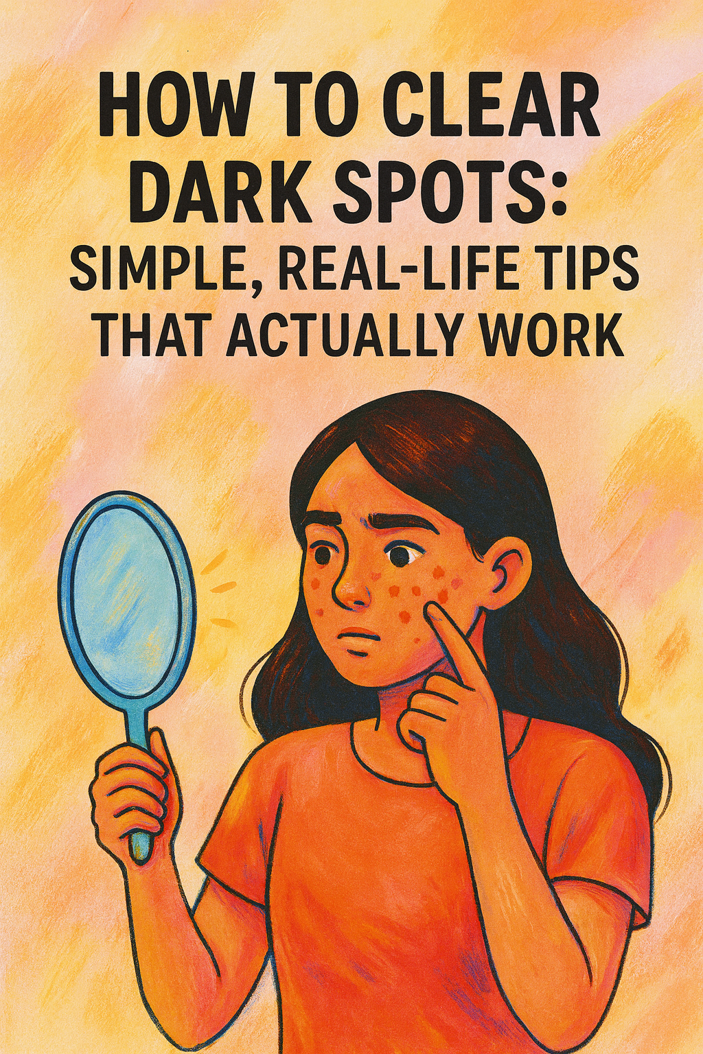 How to Clear Dark Spots: Simple, Real-Life Tips That Actually Work