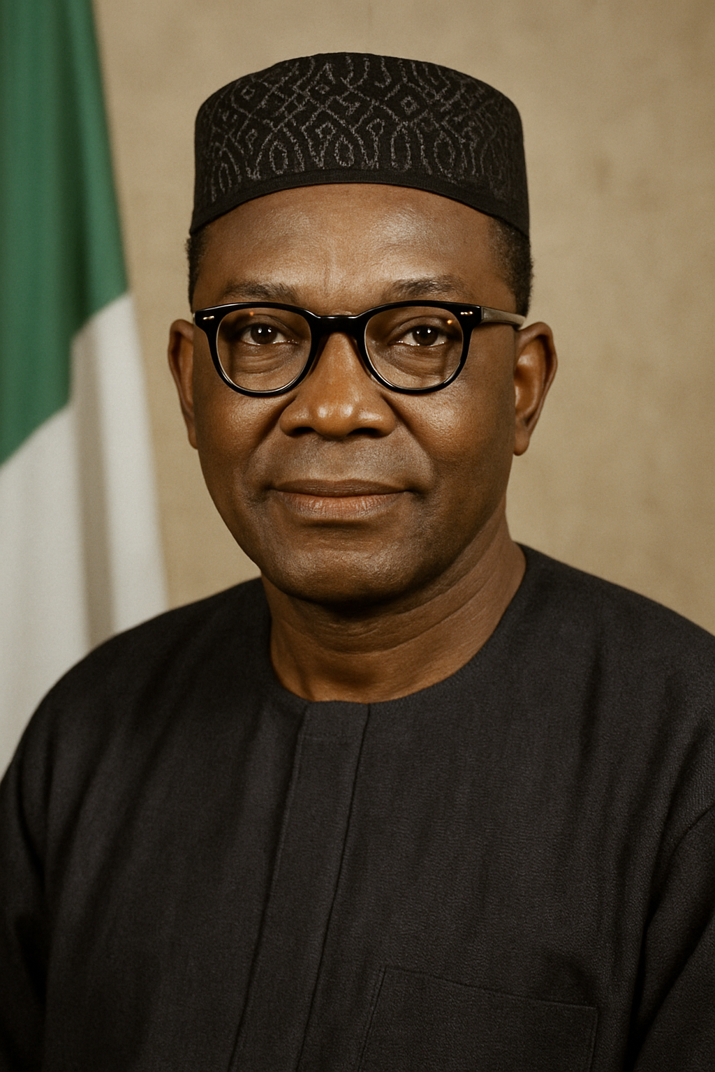 The first president of Nigeria