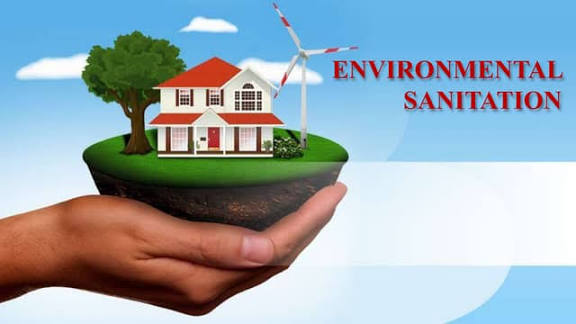 Environmental sanitation