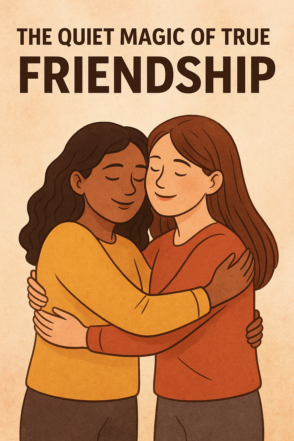 The Quiet Magic of True Friendship