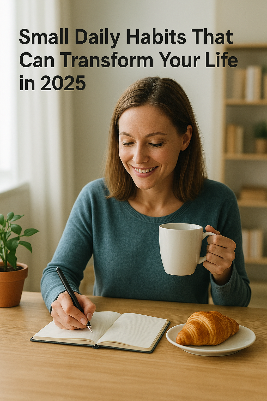 Small Daily Habits That Can Transform Your Life in 2025