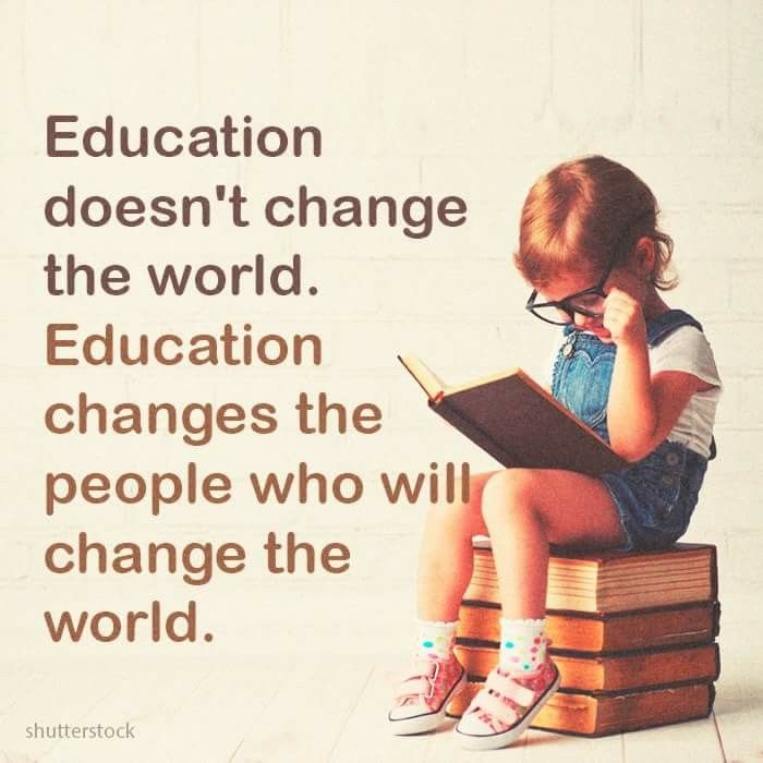 The transformation power of education