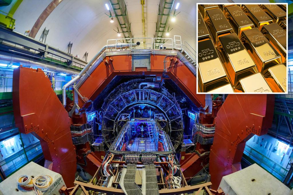 Physicists turn lead into gold in scientific first — using CERN’s Large Hadron Collider